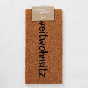 BOLTZE Fußmatte Zweitwohnsitz 25x50cm