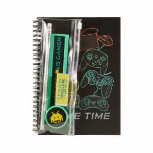 Idena Schreibset Gaming 6 Teile