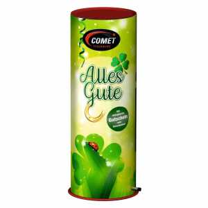 COMET Tischbombe Alles Gute Kat. F1
