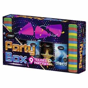 COMET Party Box Kat. F1 9 Teile