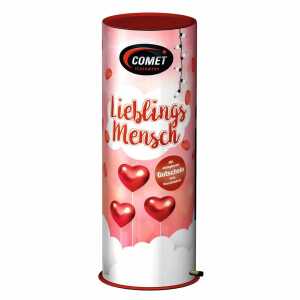 COMET Tischbombe Lieblingsmensch Kat. F1