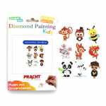 Diamond Painting Sticker Tiere 9 Stück 4016490479291