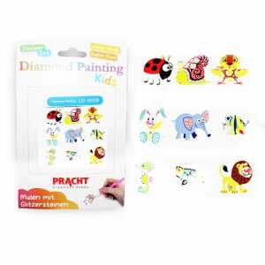 Diamond Painting Sticker Tiere 9 Stück 4016490479321