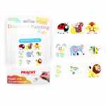 Diamond Painting Sticker Tiere 9 Stück 4016490479321