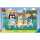 Ravensburger Kinderpuzzle Bluey und ihre Familie 15 Teile