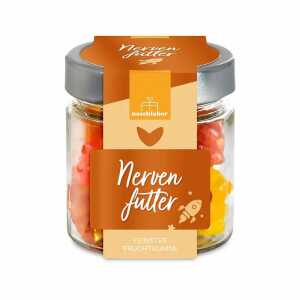 naschlabor Fruchtgummi Nervenfutter 120g