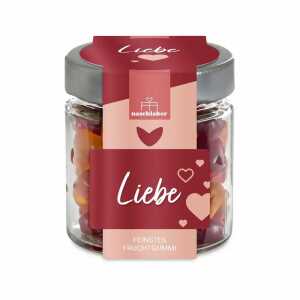 naschlabor Fruchtgummi Liebe 120g