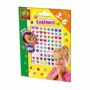 SES CREATIVE stick on Earrings