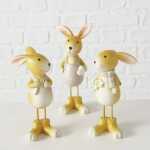 BOLTZE Osterfigur Gitty 15,5cm 3fach sortiert