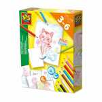 SES CREATIVE Magic Colouring 8710341140519