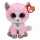 Beanie Boo Katze Fiona pink 15cm