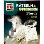 TESSLOFF Sachbuch WAS IST WAS Rätseln und Stickern...