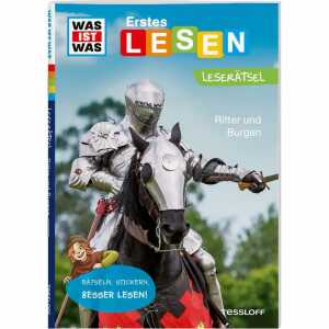 Kinderbuch WAS IST WAS Erstes Lesen Leserätsel Ritter und Burgen