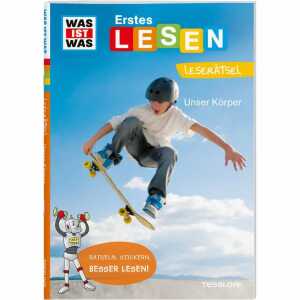 TESSLOFF Kinderbuch WAS IST WAS Erstes Lesen. Leserätsel Unser Körper