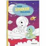 TESSLOFF Mein Sticker-Malbuch Weltraum