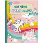 TESSLOFF Mein kleines Sticker-Malbuch Einhörner