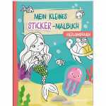 TESSLOFF Mein kleines Sticker-Malbuch Meerjungfrauen