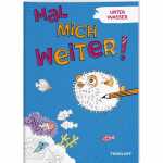 TESSLOFF Malbuch Mal mich weiter! Unter Wasser