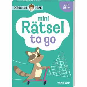 TESSLOFF Der kleine Heine Mini Rätsel to go ab 11 Jahren