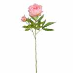 Kunstblume Peonie rosa 66cm 8720983069086