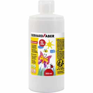 Eberhard Faber Transparente Flüssigfarbe EFA Cromix weiß 500ml Flasche