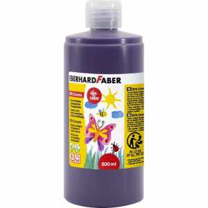 Transparente Flüssigfarbe EFA Cromix blauviolett 500ml Flasche