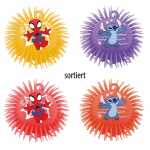 John Pufferball Disney Stitch / Spidey 23cm 4fach sortiert