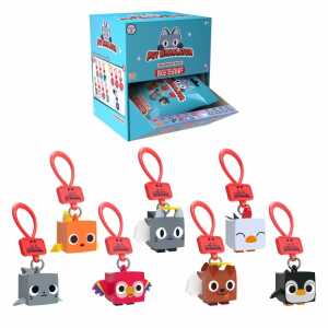 Anhänger PET SIMULATOR Serie 2 10fach sortiert