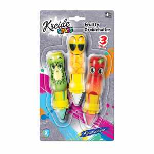Kreidespass Fruitty Kreidehalter 3 Stück