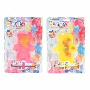 Stretchtier Crystal Gummy Bears 14cm sortiert