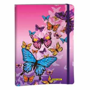 ONLINE Bullet Journal Butterfly dotted 144 Seiten 120g/m² DIN A5