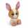 NICI Kuscheltier GLUBSCHIS Hase Paddy Bo schlenkernd 15cm