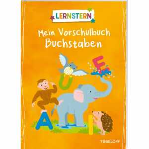 TESSLOFF LERNSTERN Mein Vorschulbuch Buchstaben