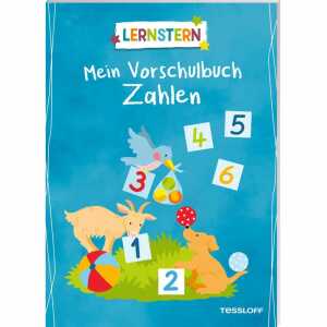 TESSLOFF LERNSTERN Mein Vorschulbuch Zahlen