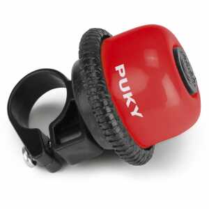 PUKY Drehringglocke G 18 red Ø18mm