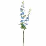 Kunstblume Delphinium hellblau 98cm