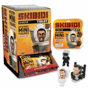 Minifigur SKIBIDI TOILET Serie 1 6cm 8fach sortiert