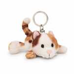 NICI Schlüsselanhänger Glückskatze liegend...