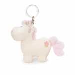 NICI Schlüsselanhänger Einhorn Creamy Pink 10cm