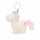 NICI Schlüsselanhänger Einhorn Creamy Pink 10cm