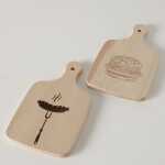 BOLTZE Schneidebrett Grillado 2fach sortiert