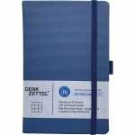 Notizbuch Denkzettel Tenax 192 Seiten blau DIN A6
