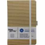 Notizbuch Denkzettel Tenax 192 Seiten gold DIN A6