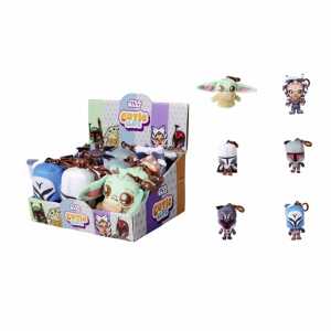 Plüsch STAR WARS Cutie Clipz 6fach sortiert