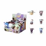 Plüsch STAR WARS Cutie Clipz 6fach sortiert