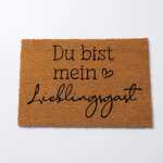 BOLTZE Fußmatte Lieblingsgast 40x60cm