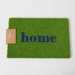 BOLTZE Fußmatte Home grün 40x60cm