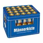 Confiserie Heidel Schokoladenpralinen Männerkiste Dose