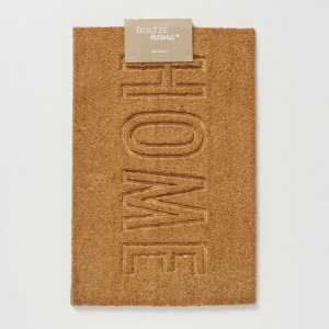 BOLTZE Fußmatte Home braun 40x60cm