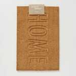 BOLTZE Fußmatte Home braun 40x60cm